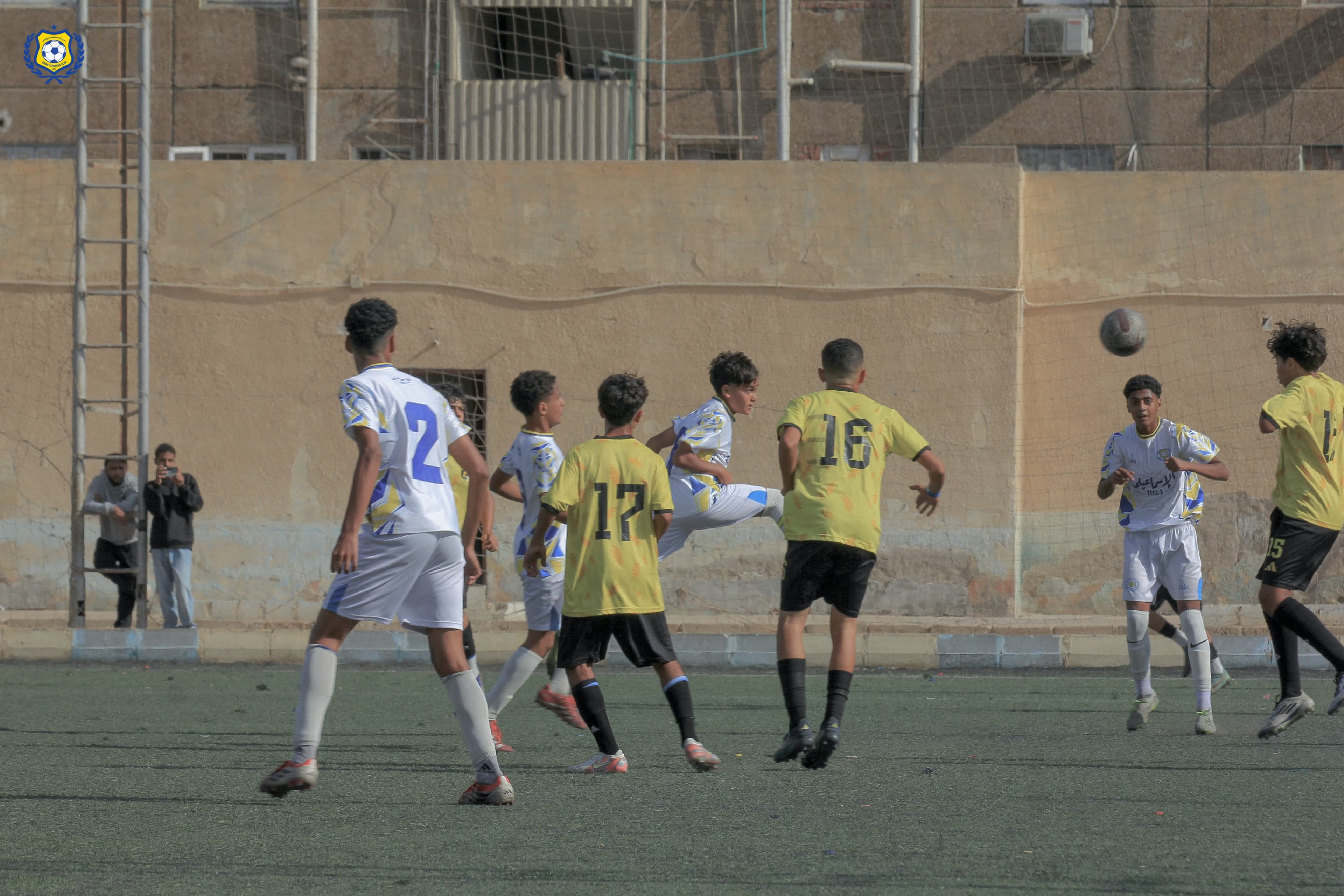 إسماعيلي 2012 يفوز على الكهرباء بدوري الجمهورية