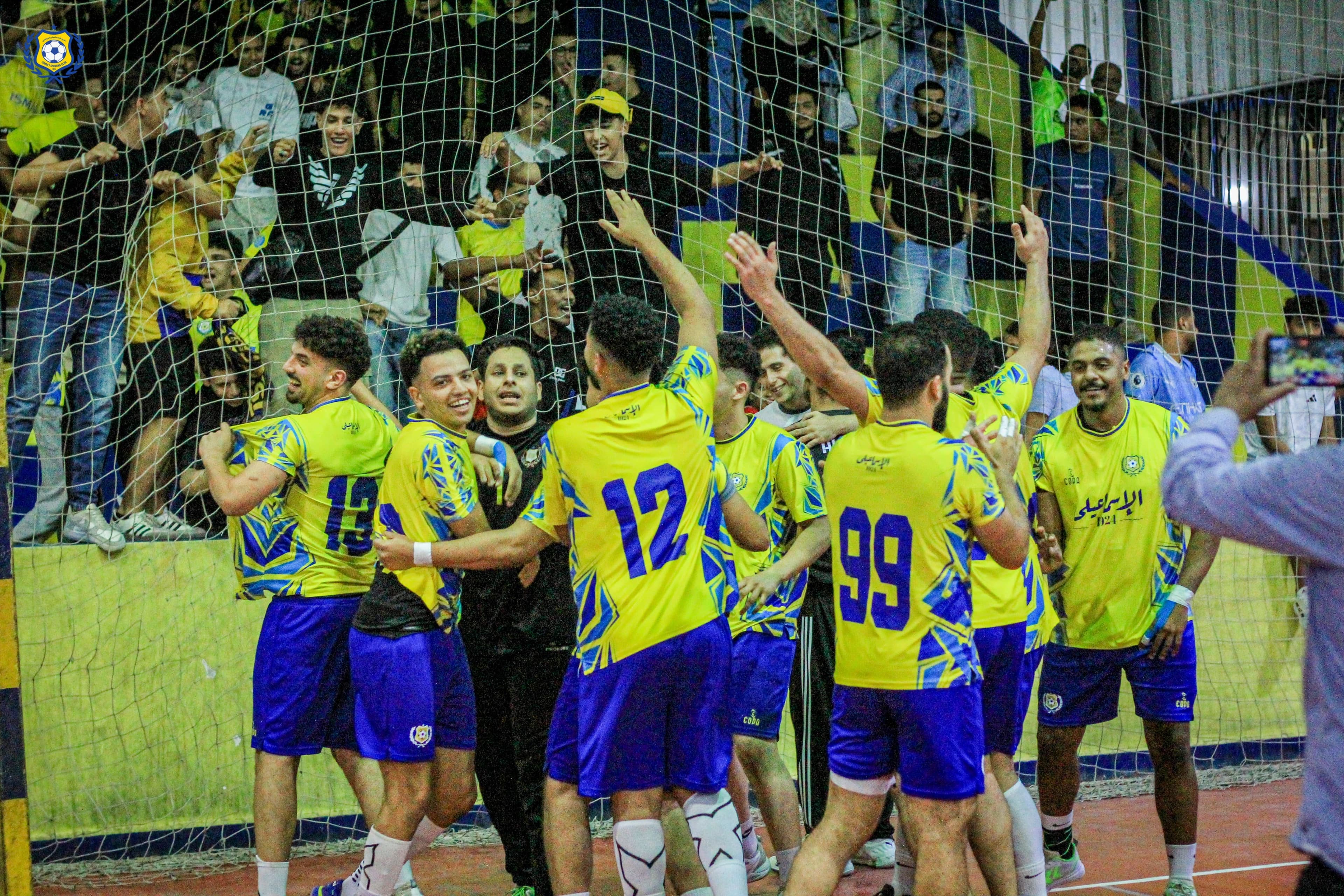 كرة يد .. الإسماعيلي ينتصر على الصفوة بالدوري الممتاز